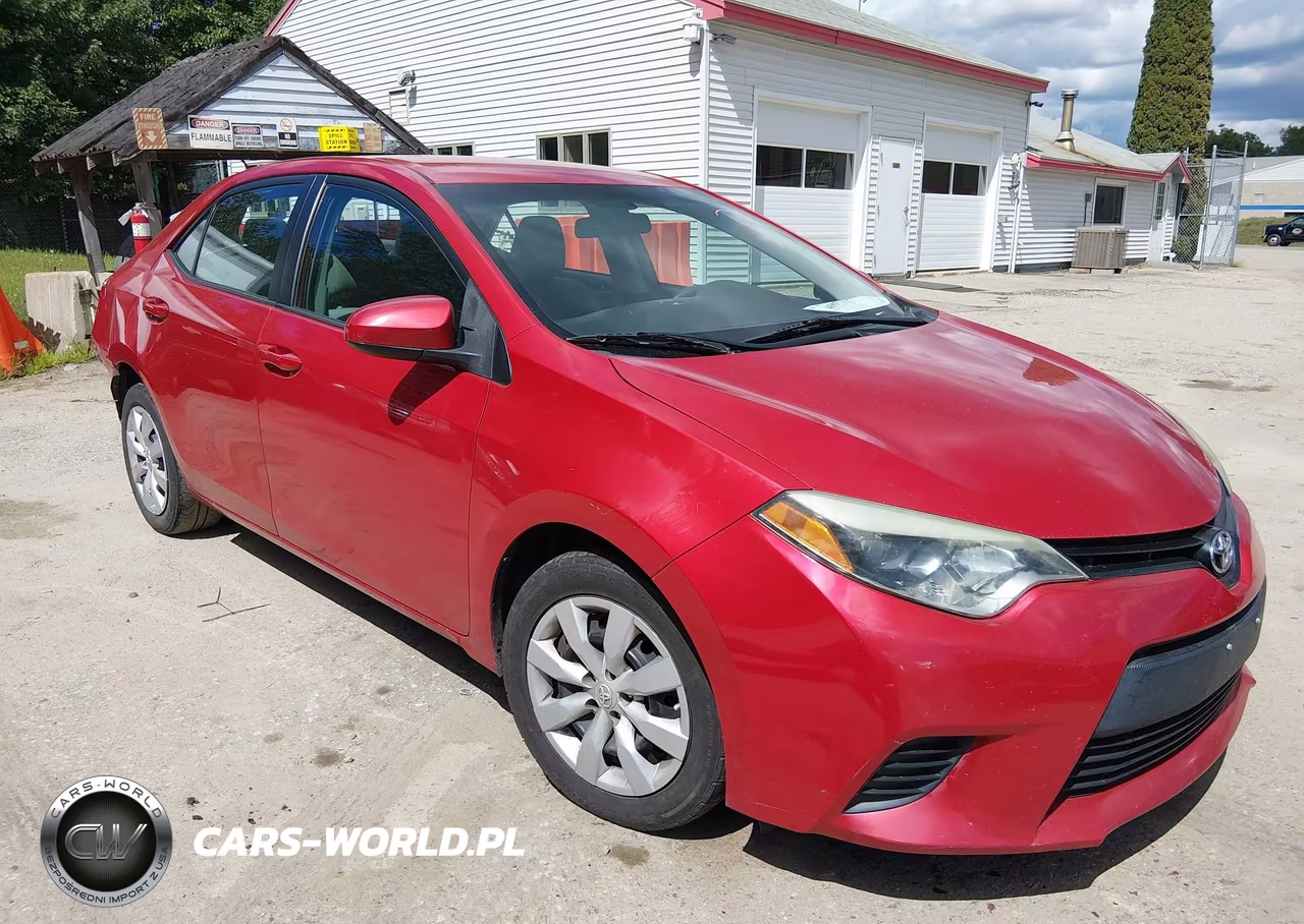 2014 Toyota Corolla Le VIN:2T1BURHE0EC106771 - 19