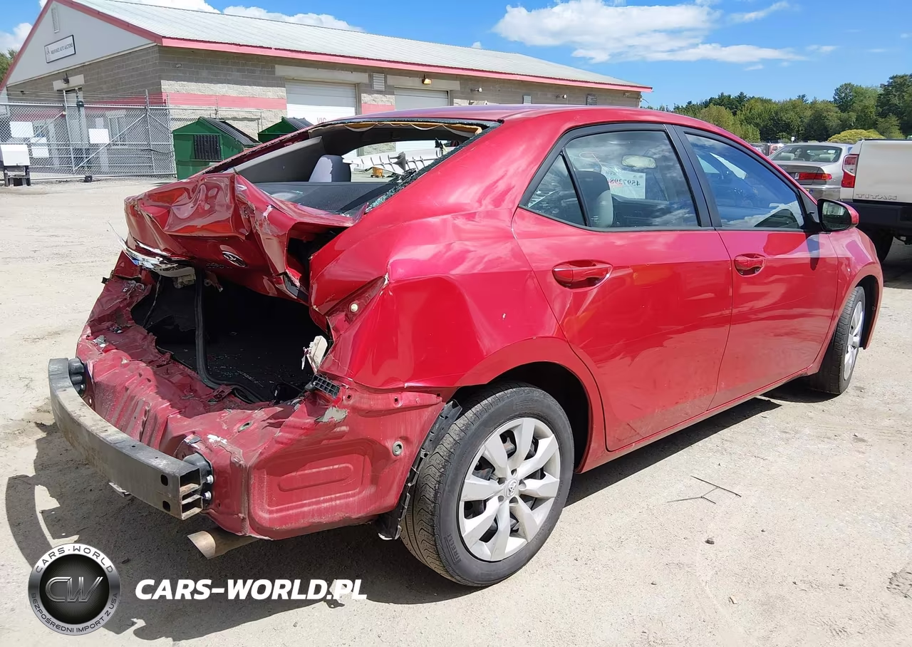 2014 Toyota Corolla Le VIN:2T1BURHE0EC106771 - 20