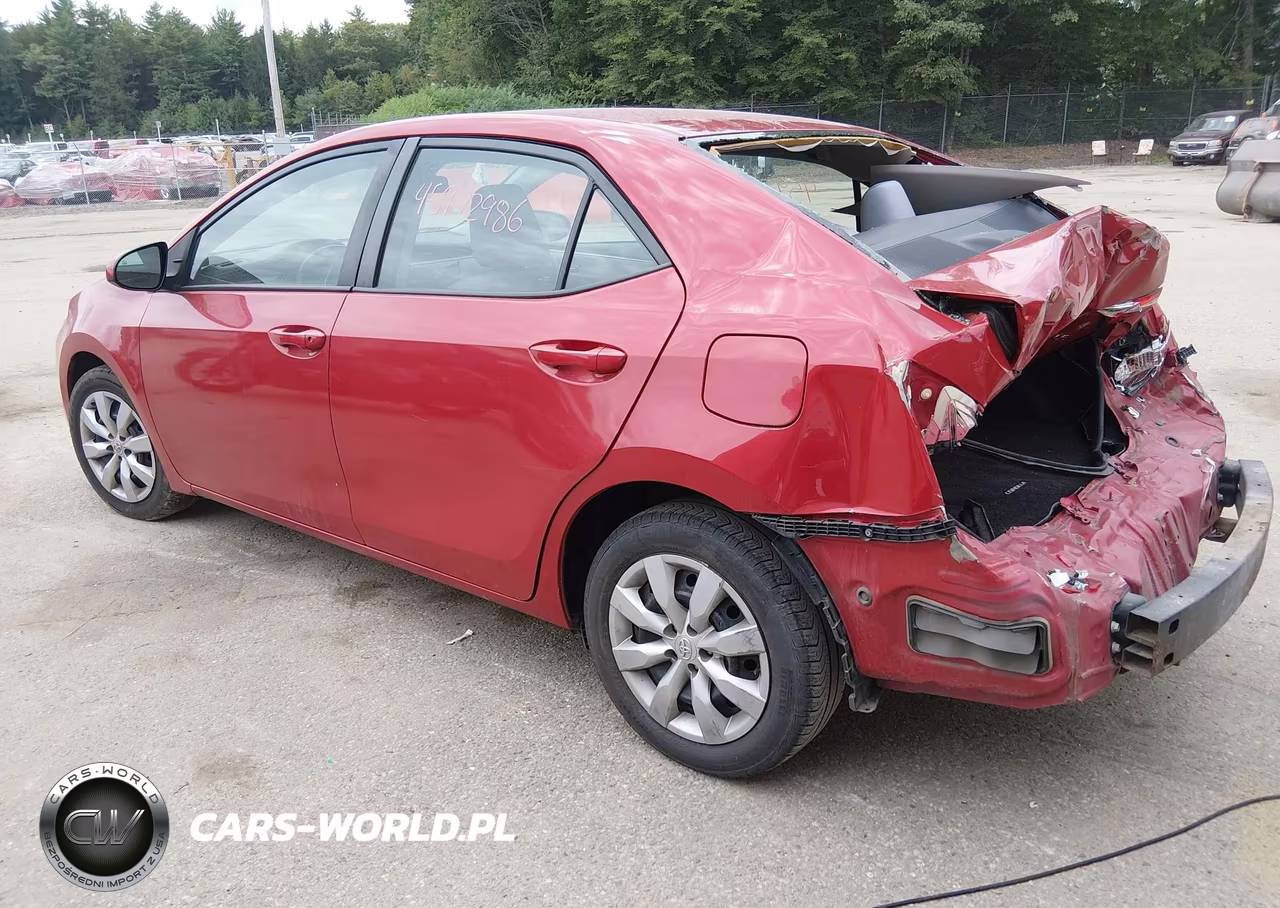 2014 Toyota Corolla Le VIN:2T1BURHE0EC106771 - 3