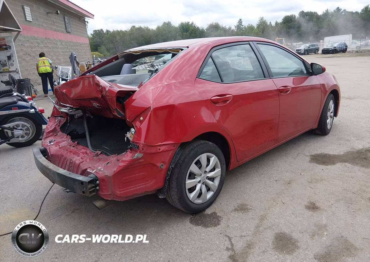 2014 Toyota Corolla Le VIN:2T1BURHE0EC106771 - 4