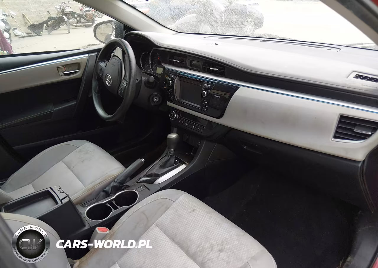 2014 Toyota Corolla Le VIN:2T1BURHE0EC106771 - 5