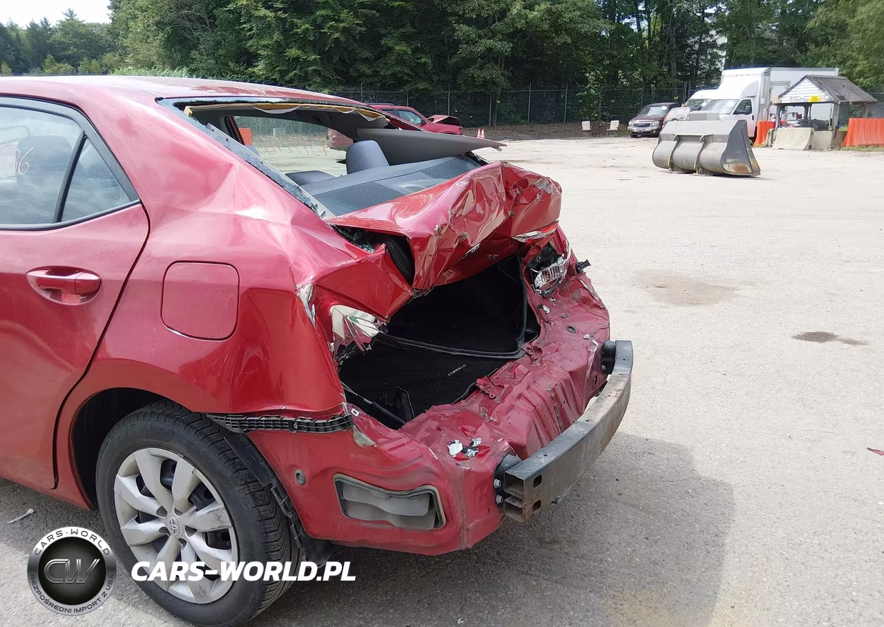 2014 Toyota Corolla Le VIN:2T1BURHE0EC106771 - 6