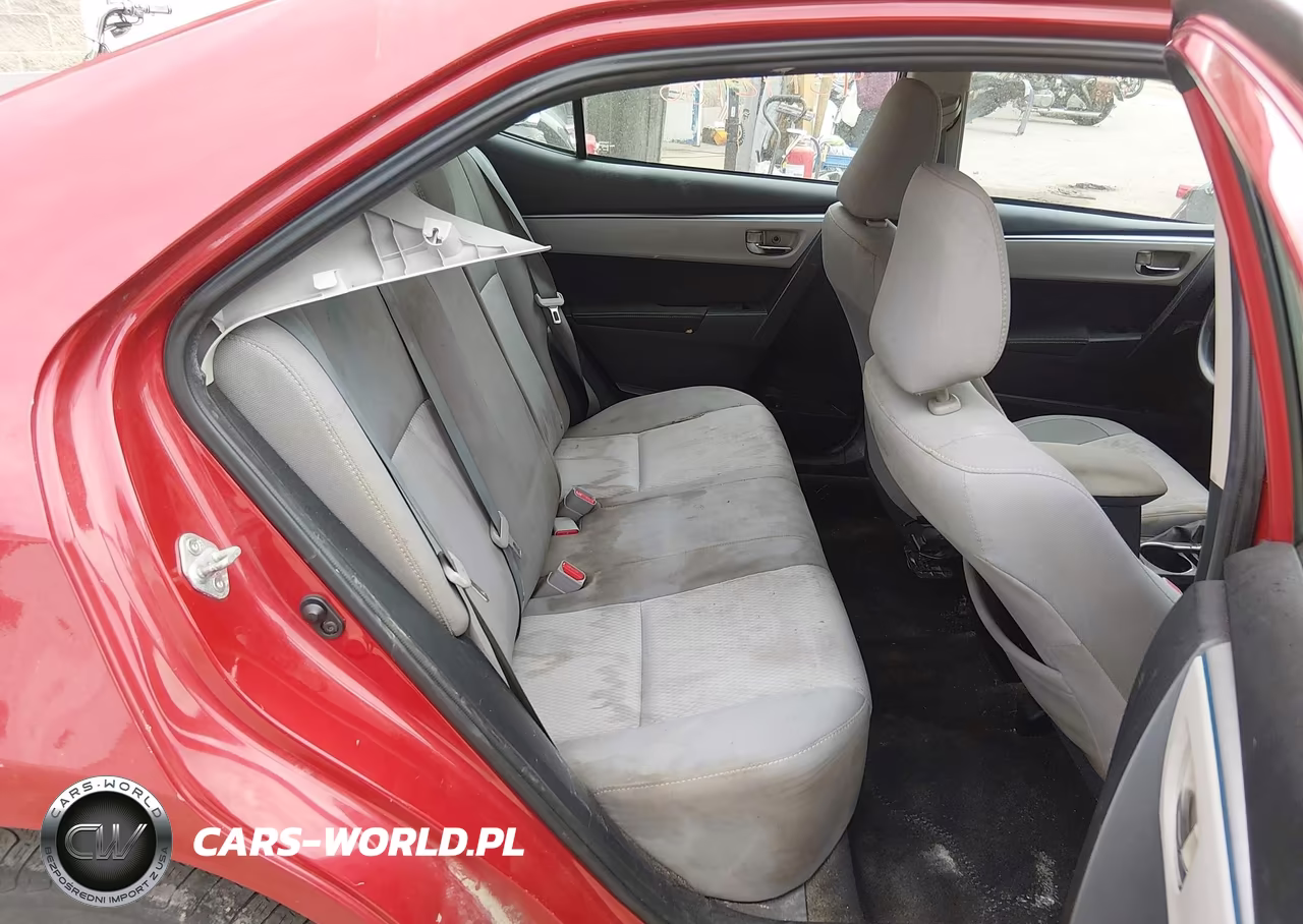 2014 Toyota Corolla Le VIN:2T1BURHE0EC106771 - 8
