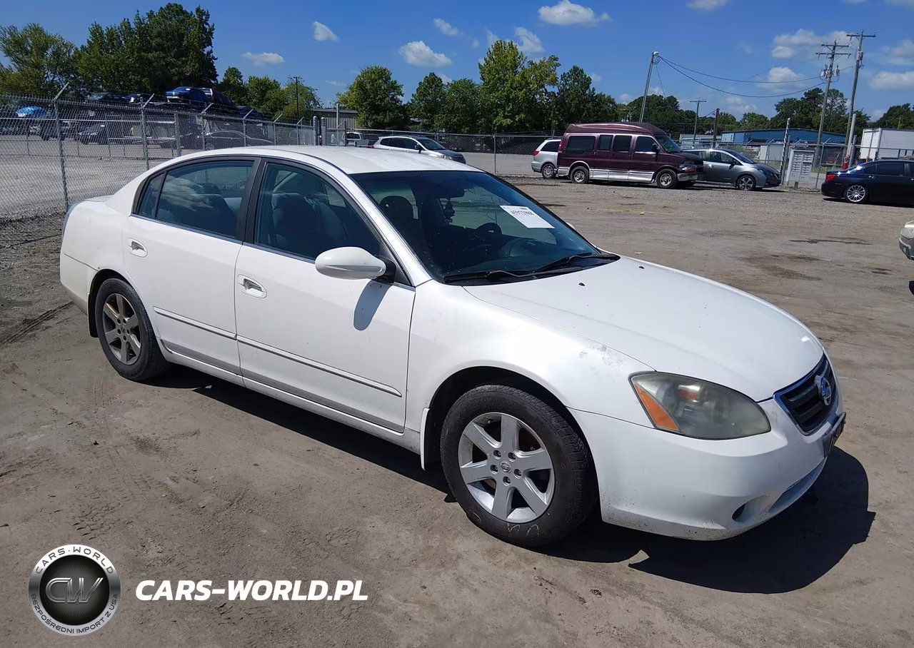 2002 Nissan Altima 2.5 S