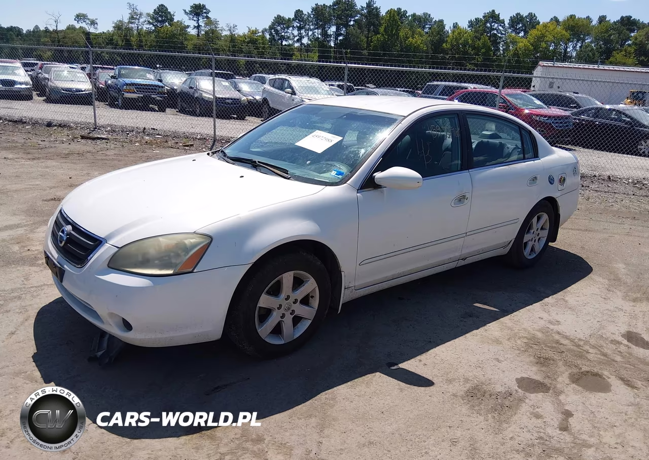 2002 Nissan Altima 2.5 S VIN:1N4AL11D32C718605 - 2