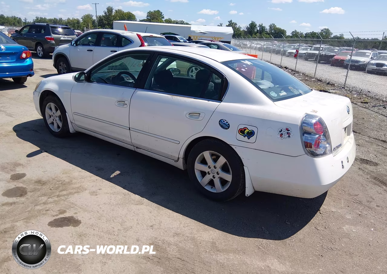2002 Nissan Altima 2.5 S VIN:1N4AL11D32C718605 - 3