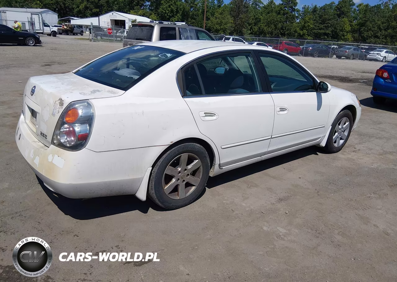 2002 Nissan Altima 2.5 S VIN:1N4AL11D32C718605 - 4