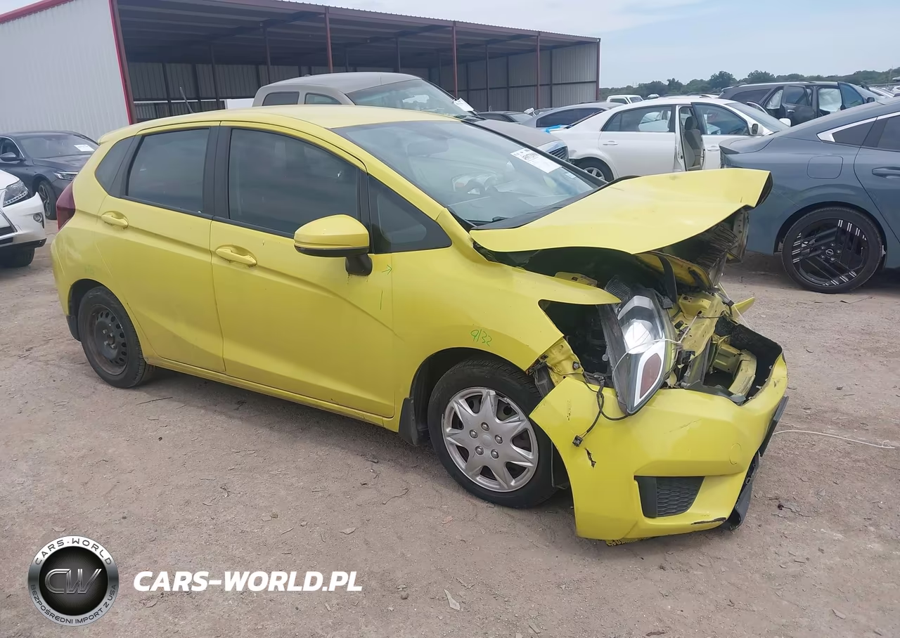 2015 Honda Fit Lx VIN:3HGGK5H58FM775921 - 1