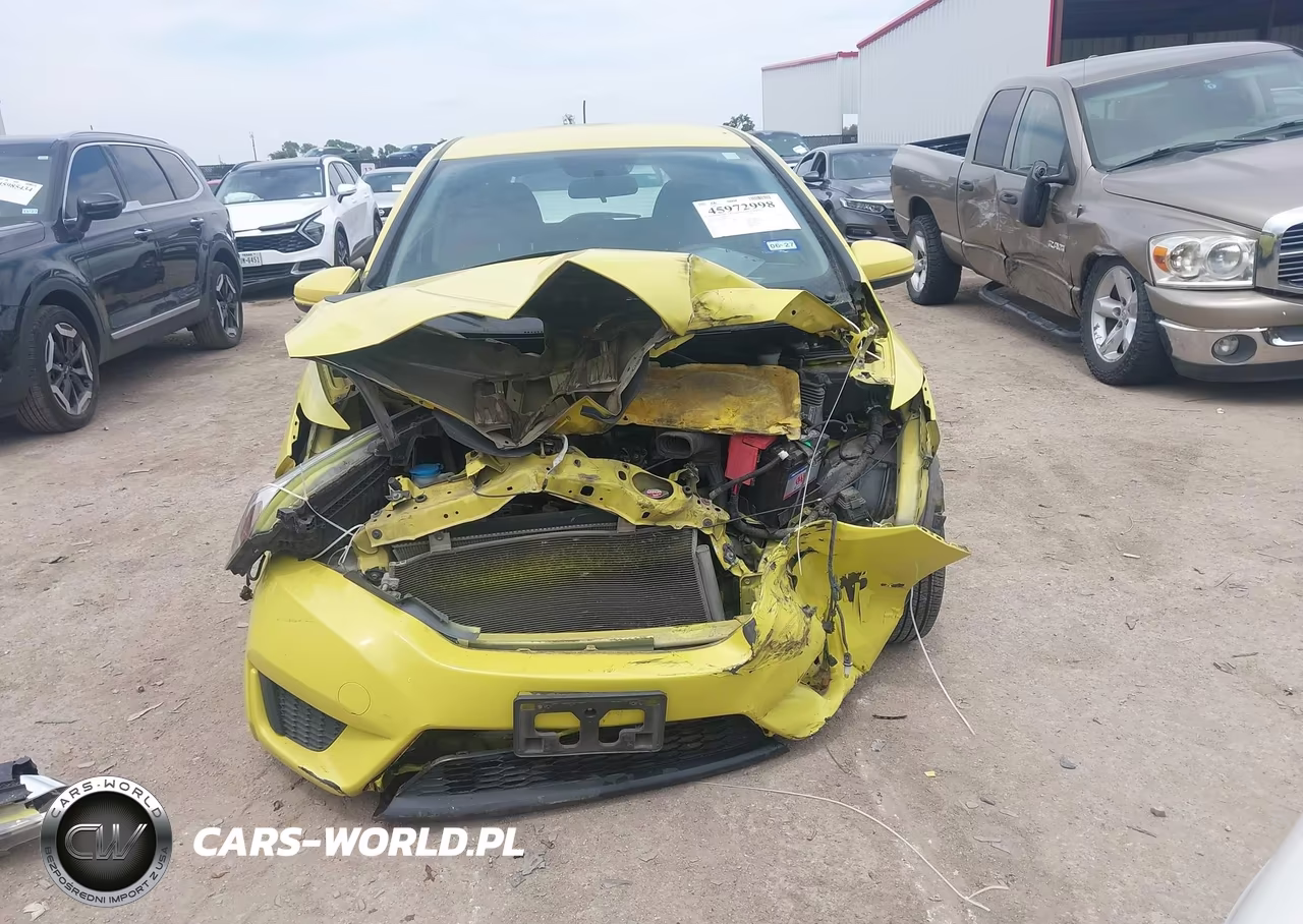 2015 Honda Fit Lx VIN:3HGGK5H58FM775921 - 12