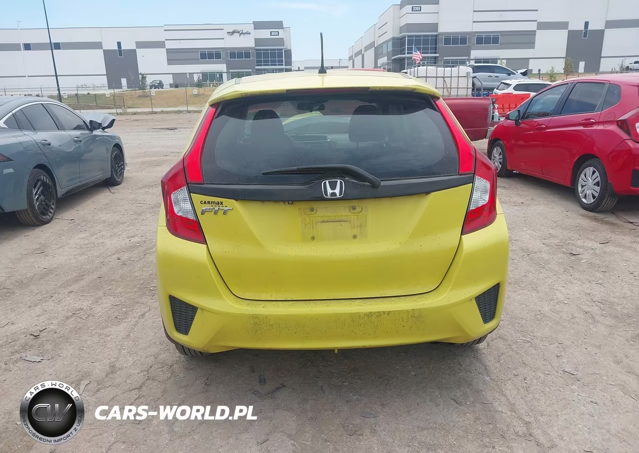 2015 Honda Fit Lx VIN:3HGGK5H58FM775921 - 16