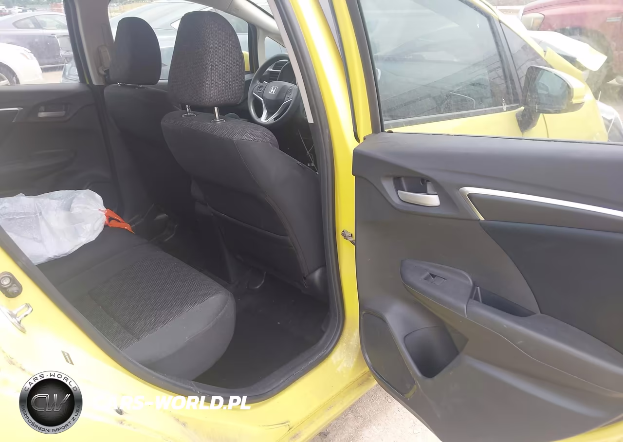 2015 Honda Fit Lx VIN:3HGGK5H58FM775921 - 8