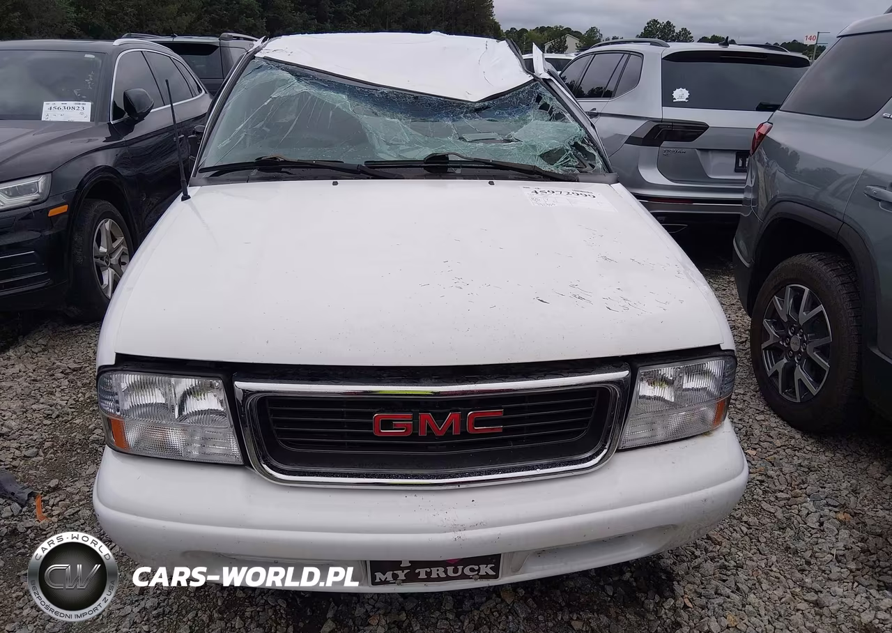 2003 GMC Sonoma Sl VIN:1GTCS14X638270201 - 13