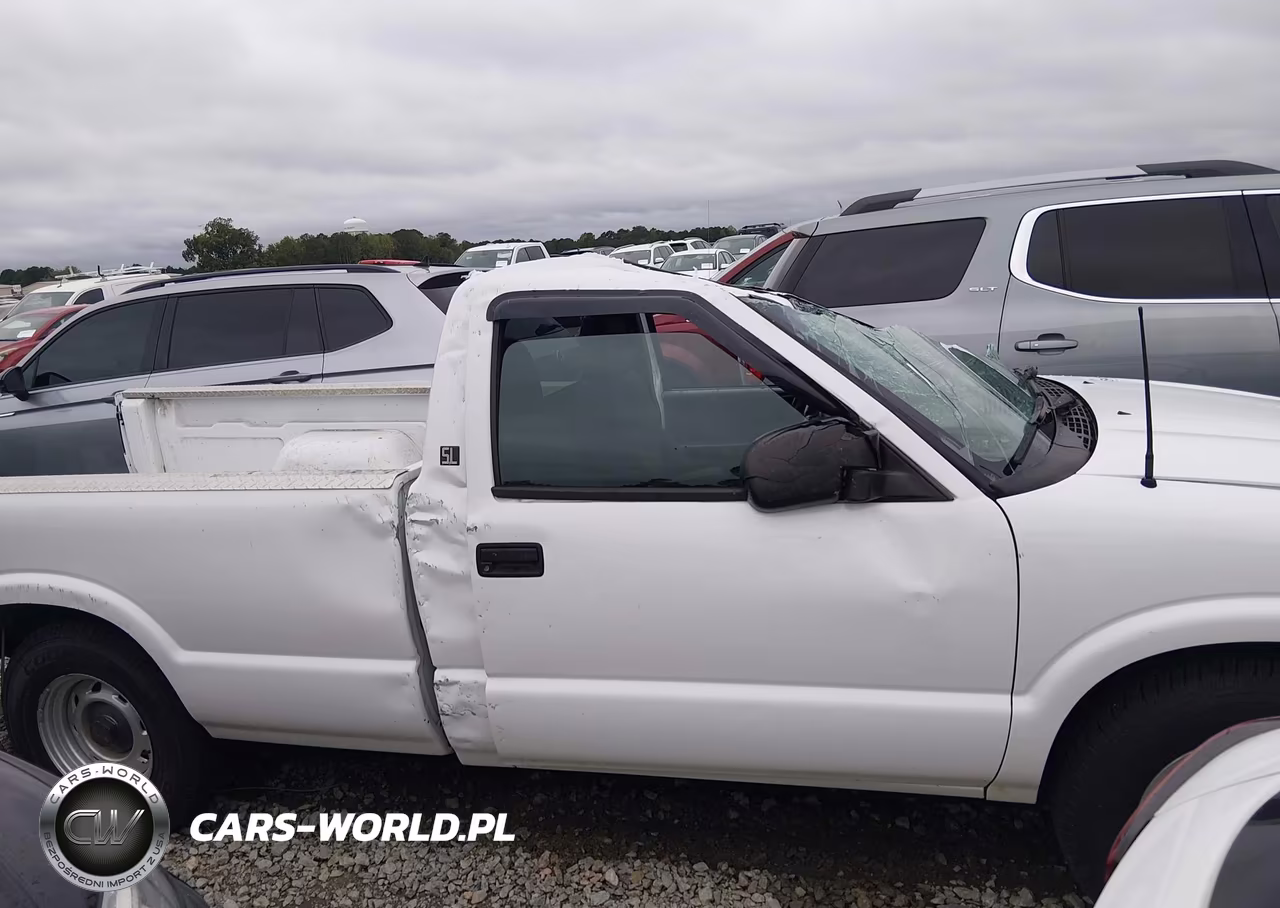 2003 GMC Sonoma Sl VIN:1GTCS14X638270201 - 14