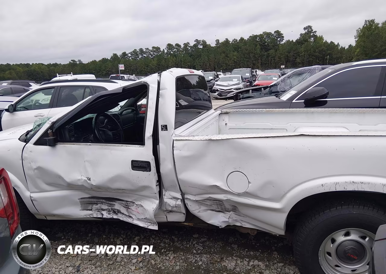 2003 GMC Sonoma Sl VIN:1GTCS14X638270201 - 15