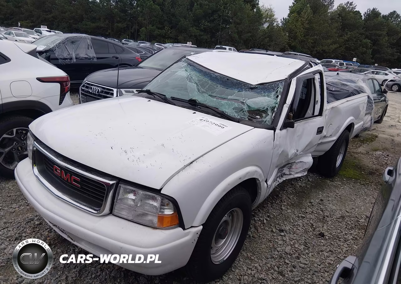 2003 GMC Sonoma Sl VIN:1GTCS14X638270201 - 2