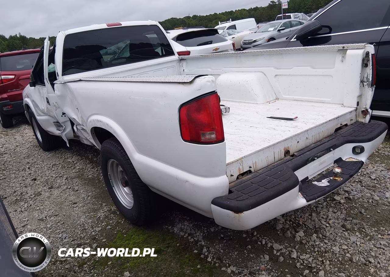 2003 GMC Sonoma Sl VIN:1GTCS14X638270201 - 3