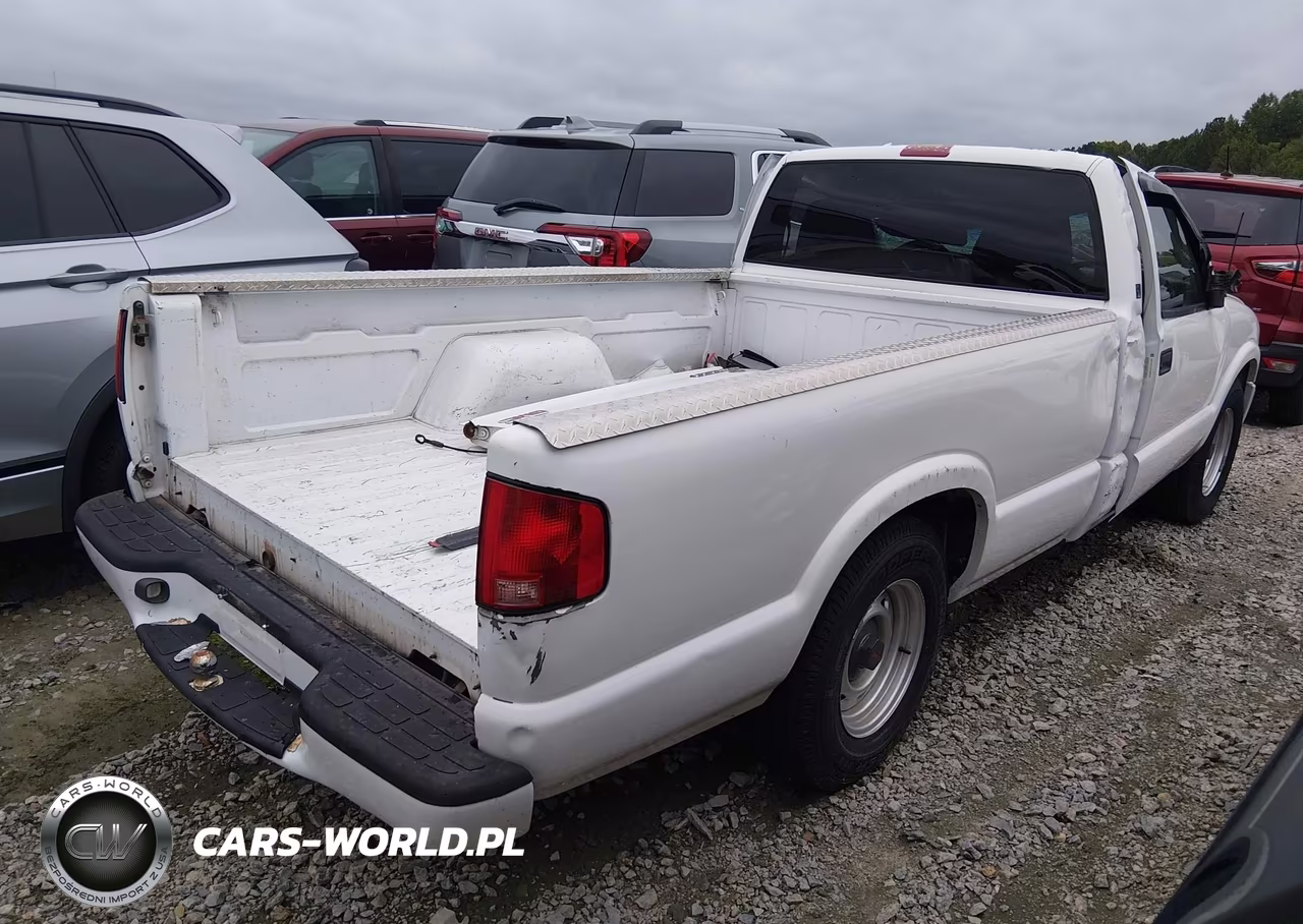 2003 GMC Sonoma Sl VIN:1GTCS14X638270201 - 4
