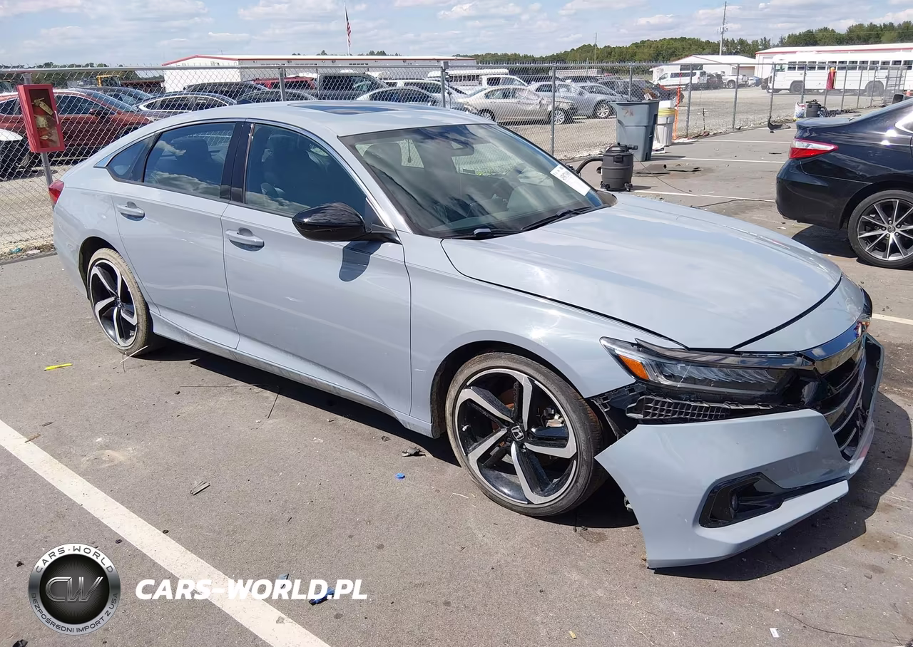 2021 Honda Accord Sport 2.0T