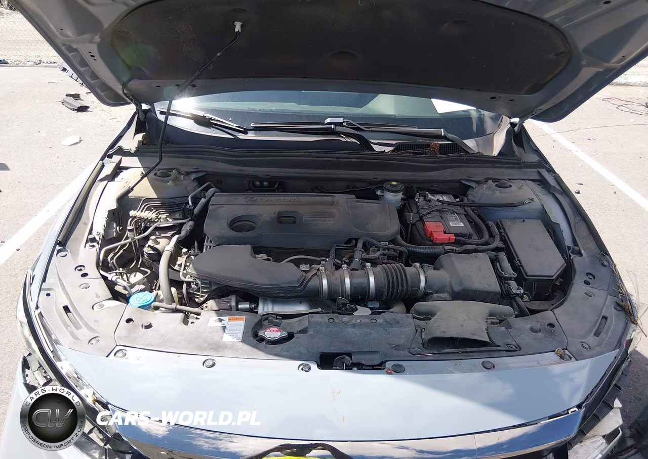 2021 Honda Accord Sport 2.0T VIN:1HGCV2F37MA015026 - 10
