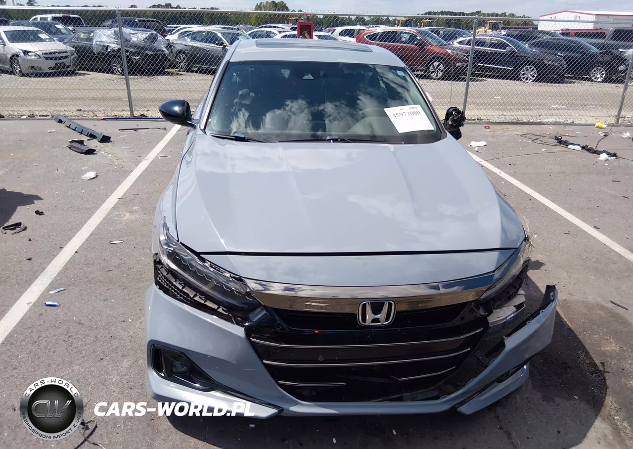2021 Honda Accord Sport 2.0T VIN:1HGCV2F37MA015026 - 12