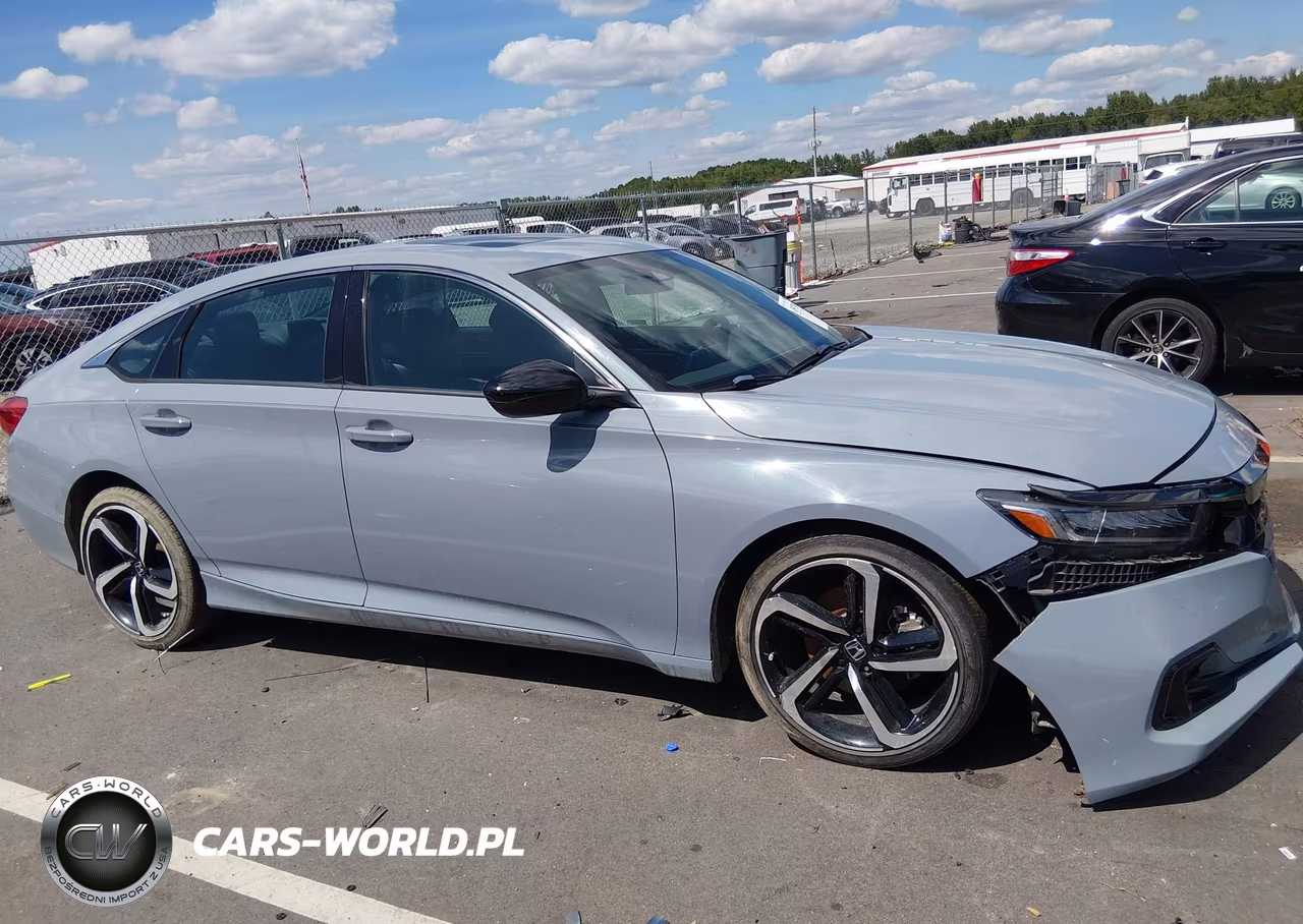 2021 Honda Accord Sport 2.0T VIN:1HGCV2F37MA015026 - 13