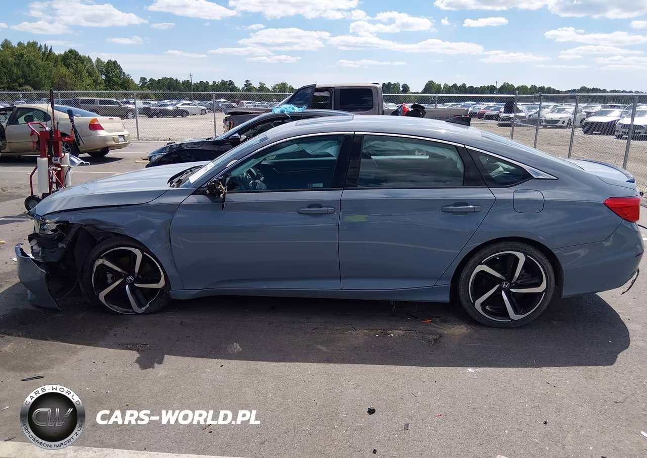2021 Honda Accord Sport 2.0T VIN:1HGCV2F37MA015026 - 14
