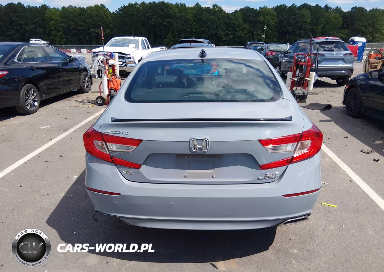 2021 Honda Accord Sport 2.0T VIN:1HGCV2F37MA015026 - 16