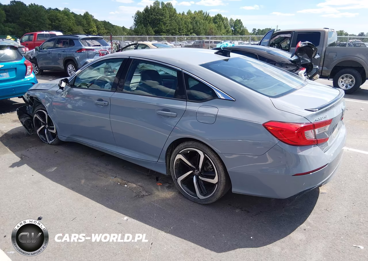 2021 Honda Accord Sport 2.0T VIN:1HGCV2F37MA015026 - 3