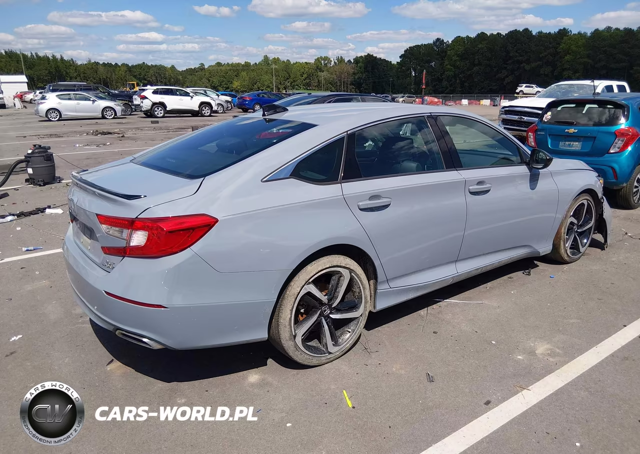 2021 Honda Accord Sport 2.0T VIN:1HGCV2F37MA015026 - 4