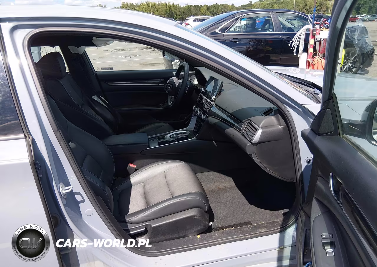 2021 Honda Accord Sport 2.0T VIN:1HGCV2F37MA015026 - 5