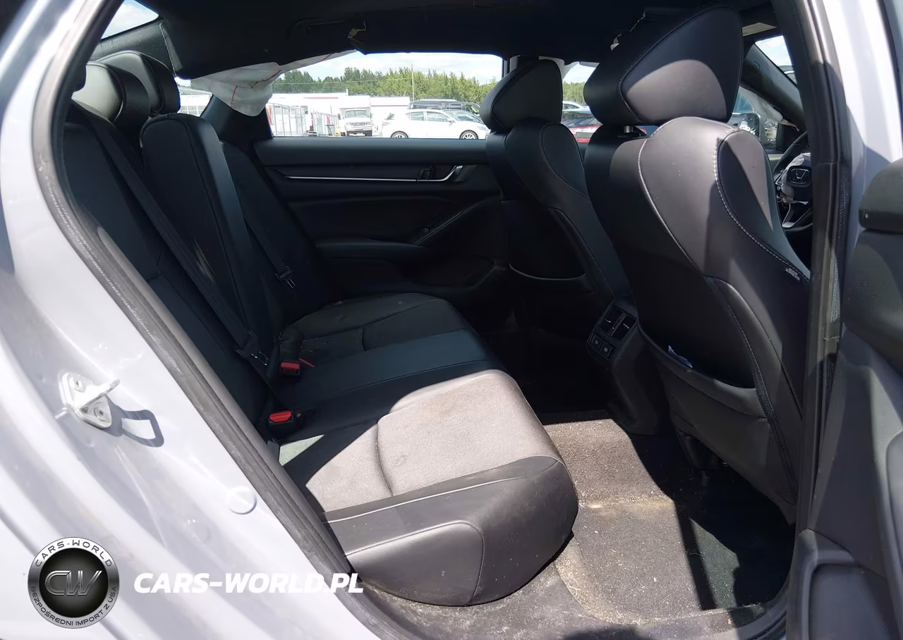 2021 Honda Accord Sport 2.0T VIN:1HGCV2F37MA015026 - 8