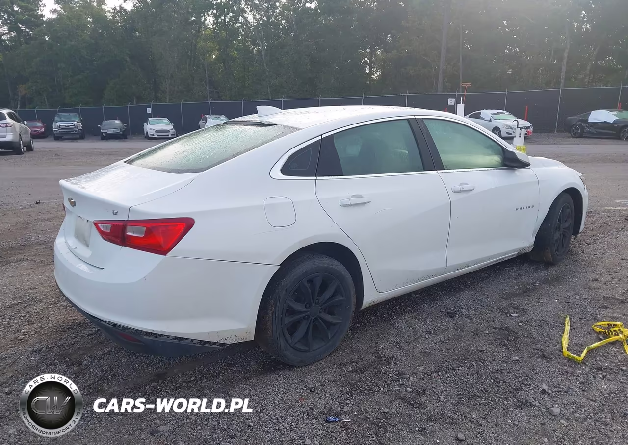 2023 Chevrolet Malibu Fwd 1Lt VIN:1G1ZD5ST9PF179333 - 4