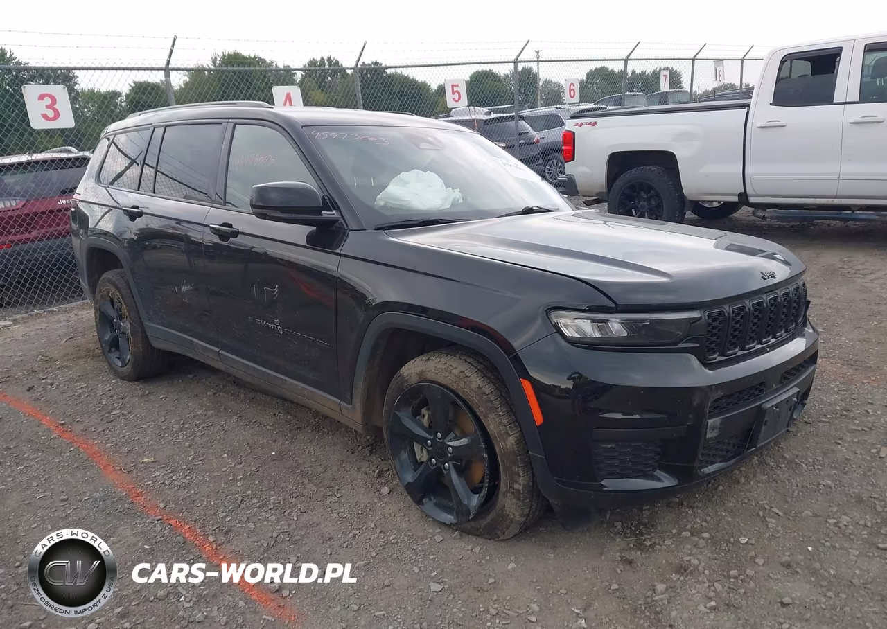 2023 Jeep Grand Cherokee L Altitude 4X4 – zdjęcie 1 z 15
