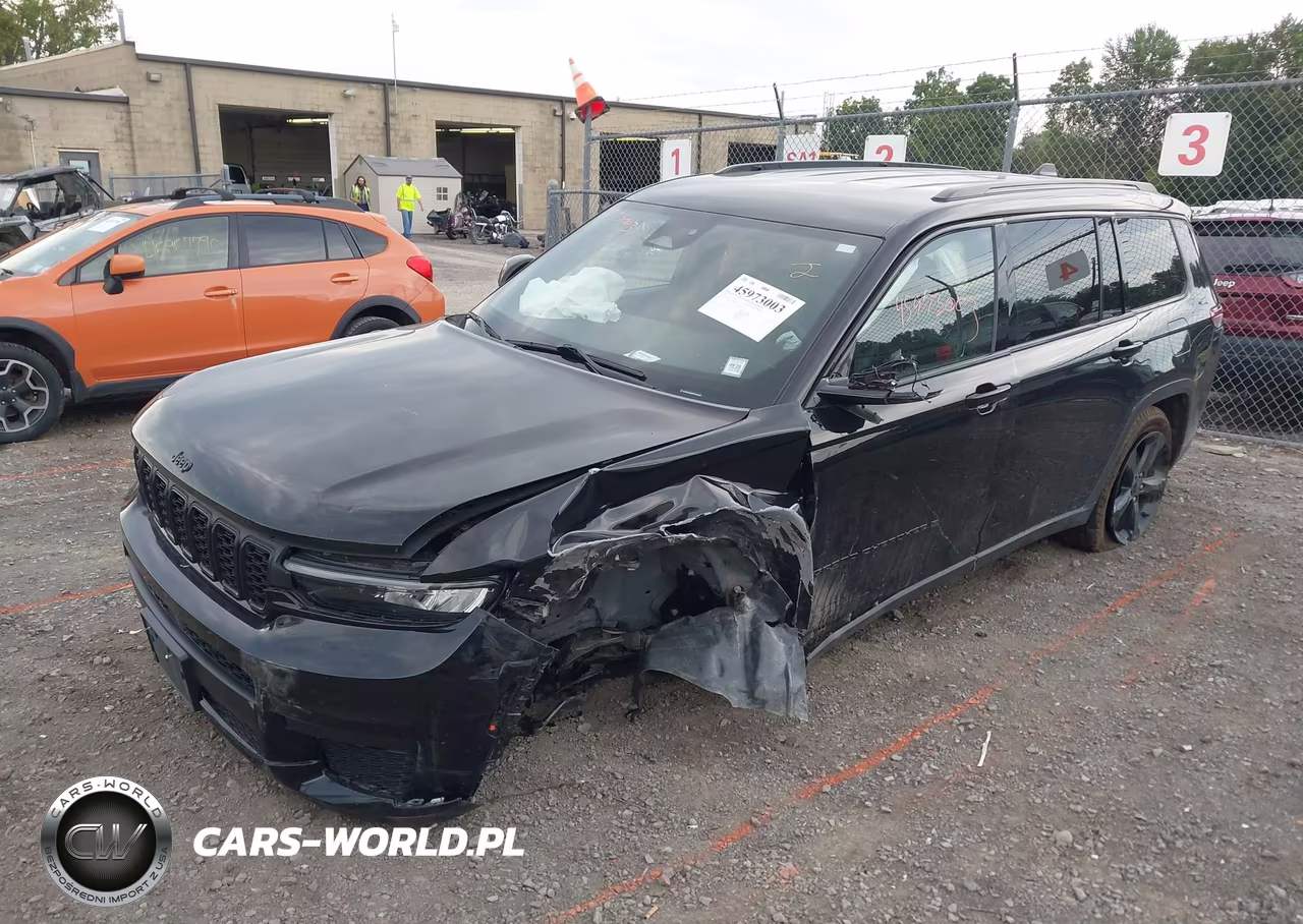 2023 Jeep Grand Cherokee L Altitude 4X4 VIN:1C4RJKAG2P8102830 - 2