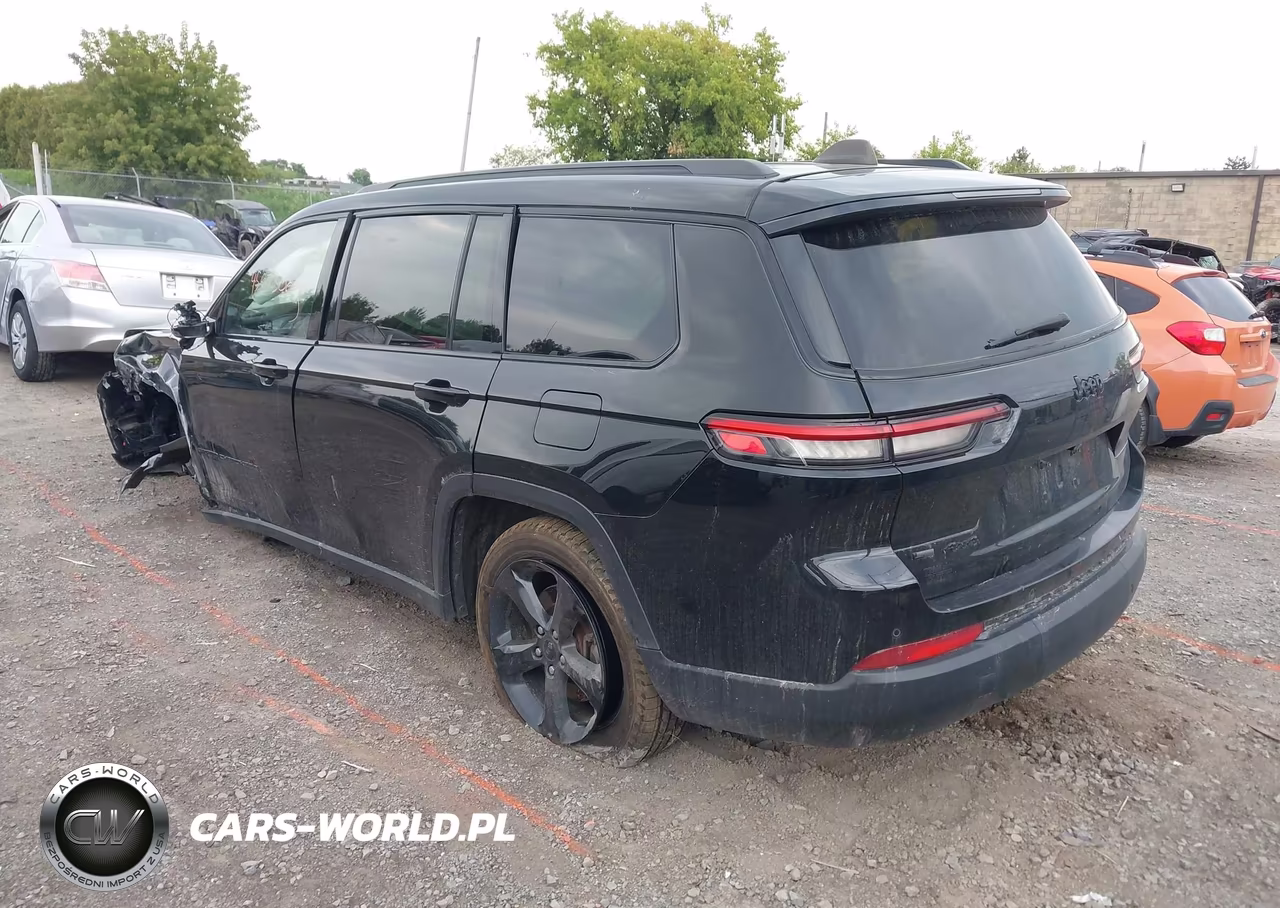 2023 Jeep Grand Cherokee L Altitude 4X4 VIN:1C4RJKAG2P8102830 - 3