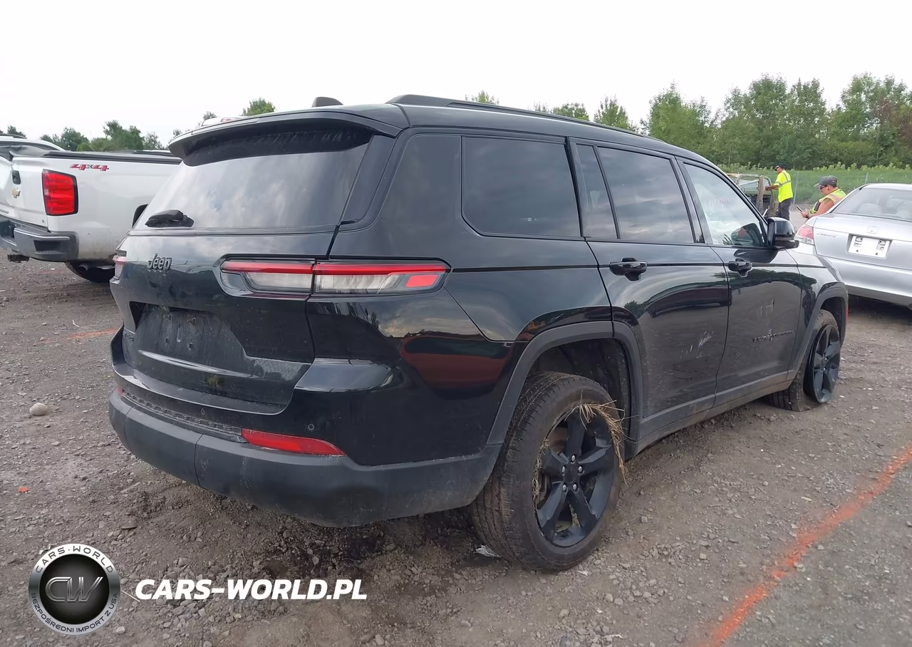 2023 Jeep Grand Cherokee L Altitude 4X4 VIN:1C4RJKAG2P8102830 - 4