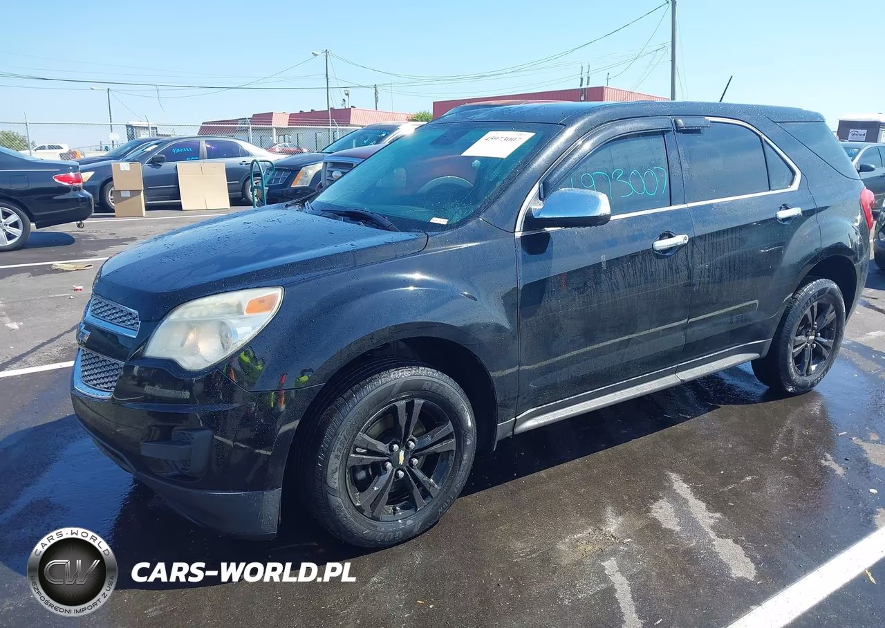2015 Chevrolet Equinox Ls VIN:2GNALAEK4F1102711 - 2