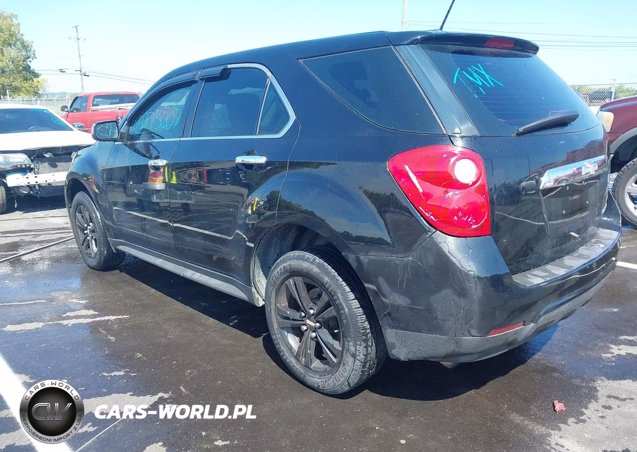 2015 Chevrolet Equinox Ls VIN:2GNALAEK4F1102711 - 3