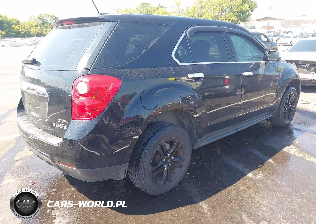 2015 Chevrolet Equinox Ls VIN:2GNALAEK4F1102711 - 4