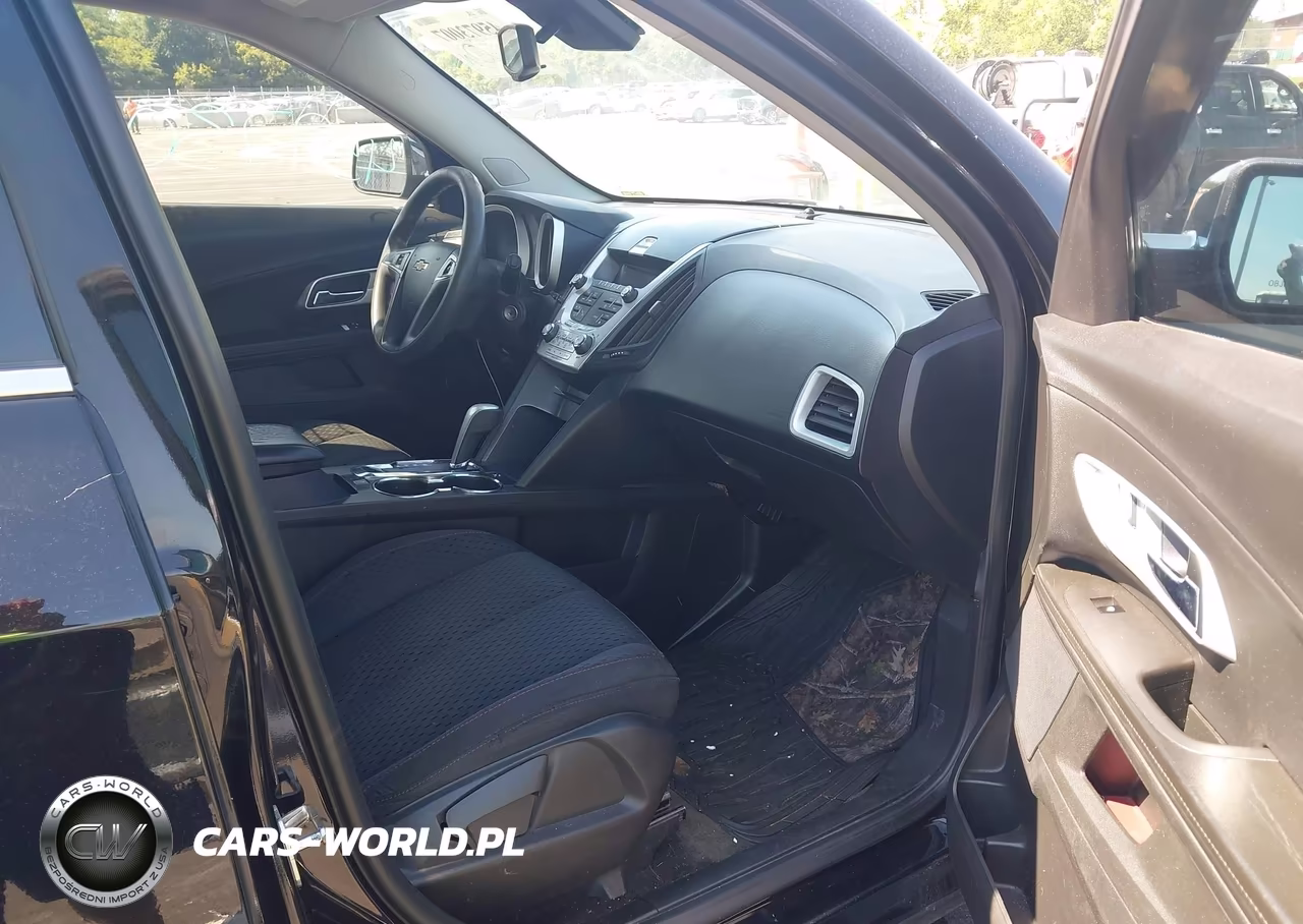 2015 Chevrolet Equinox Ls VIN:2GNALAEK4F1102711 - 5