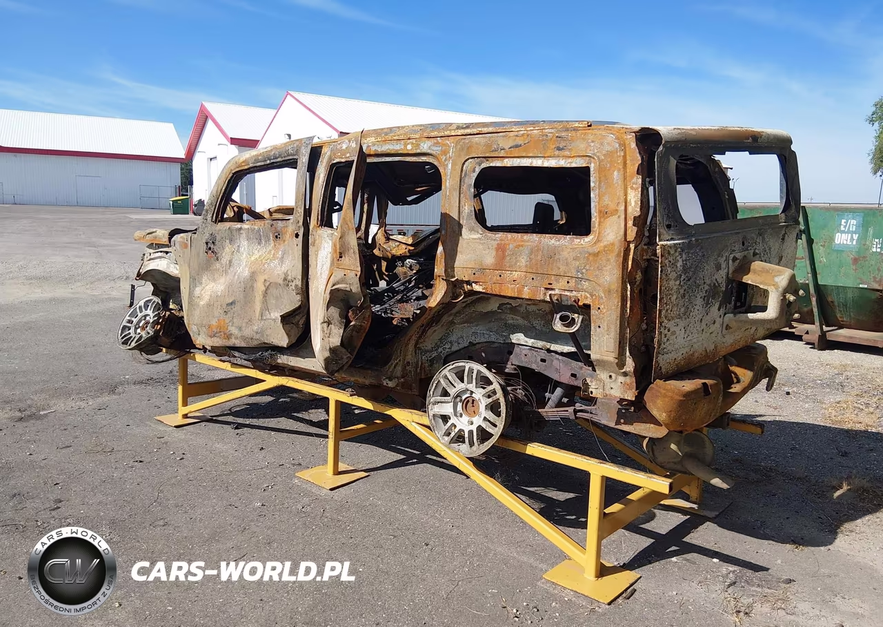 2009 Hummer H3 Suv VIN:5GTEN13E898151812 - 3