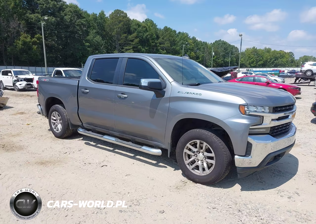 2020 Chevrolet Silverado 1500 4Wd Short Bed Lt