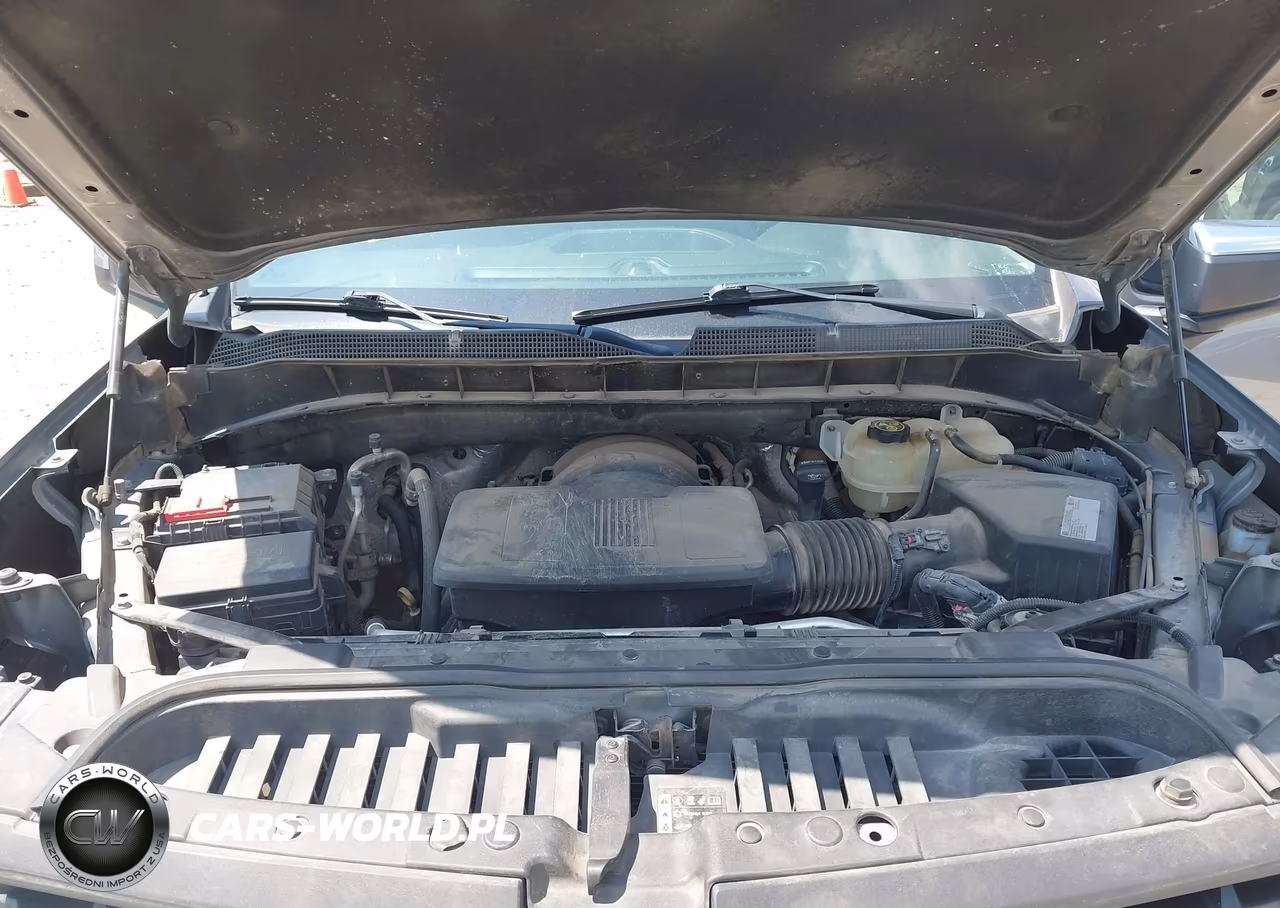 2020 Chevrolet Silverado 1500 4Wd Short Bed Lt VIN:1GCUYDED7LZ324687 - 10