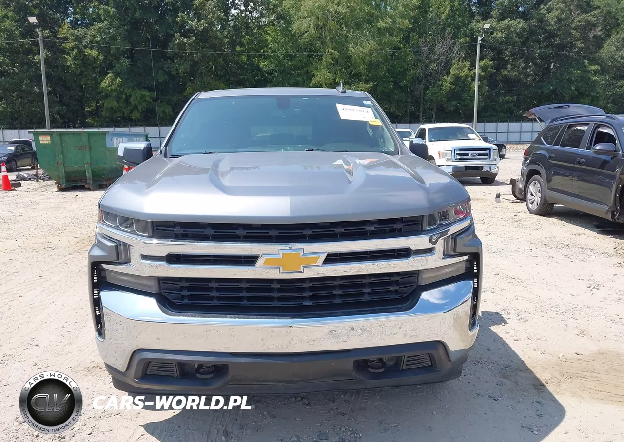 2020 Chevrolet Silverado 1500 4Wd Short Bed Lt VIN:1GCUYDED7LZ324687 - 12