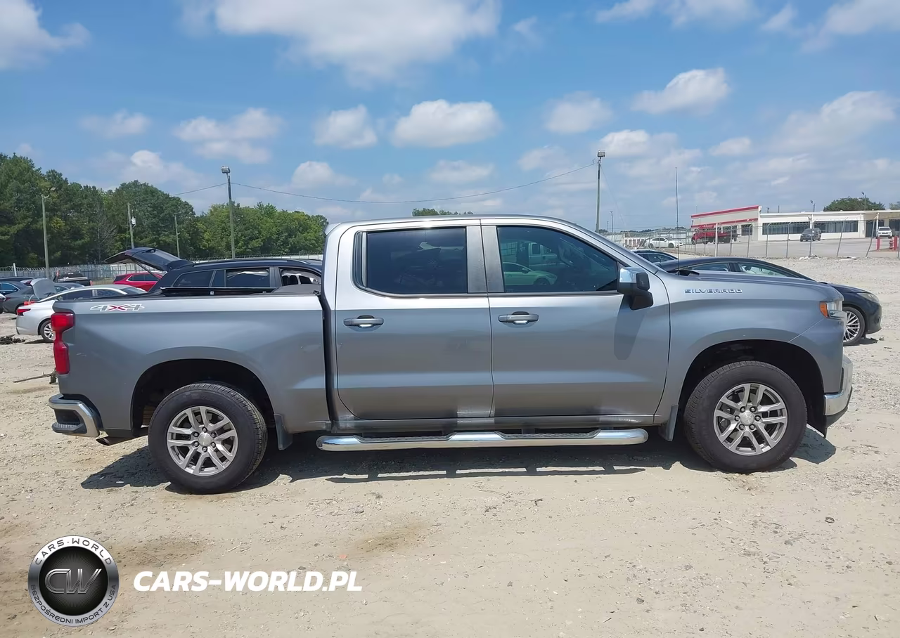 2020 Chevrolet Silverado 1500 4Wd Short Bed Lt VIN:1GCUYDED7LZ324687 - 13