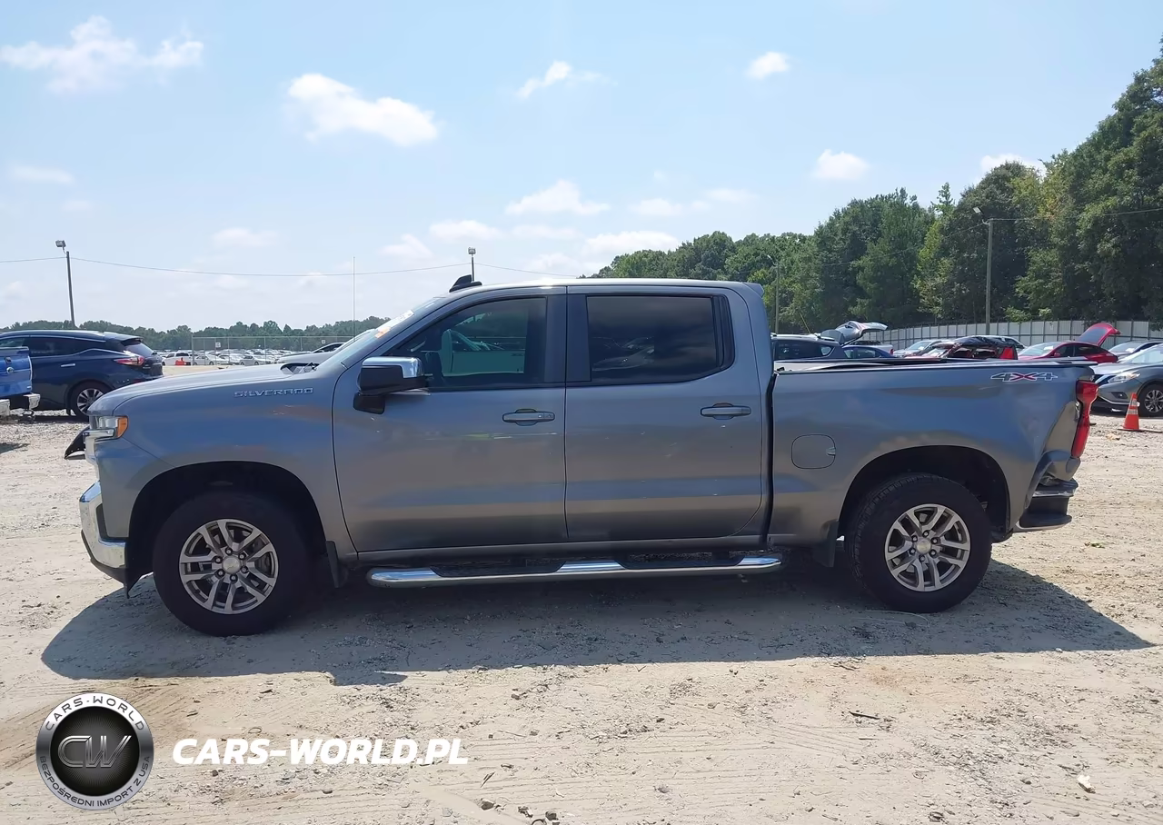 2020 Chevrolet Silverado 1500 4Wd Short Bed Lt VIN:1GCUYDED7LZ324687 - 14