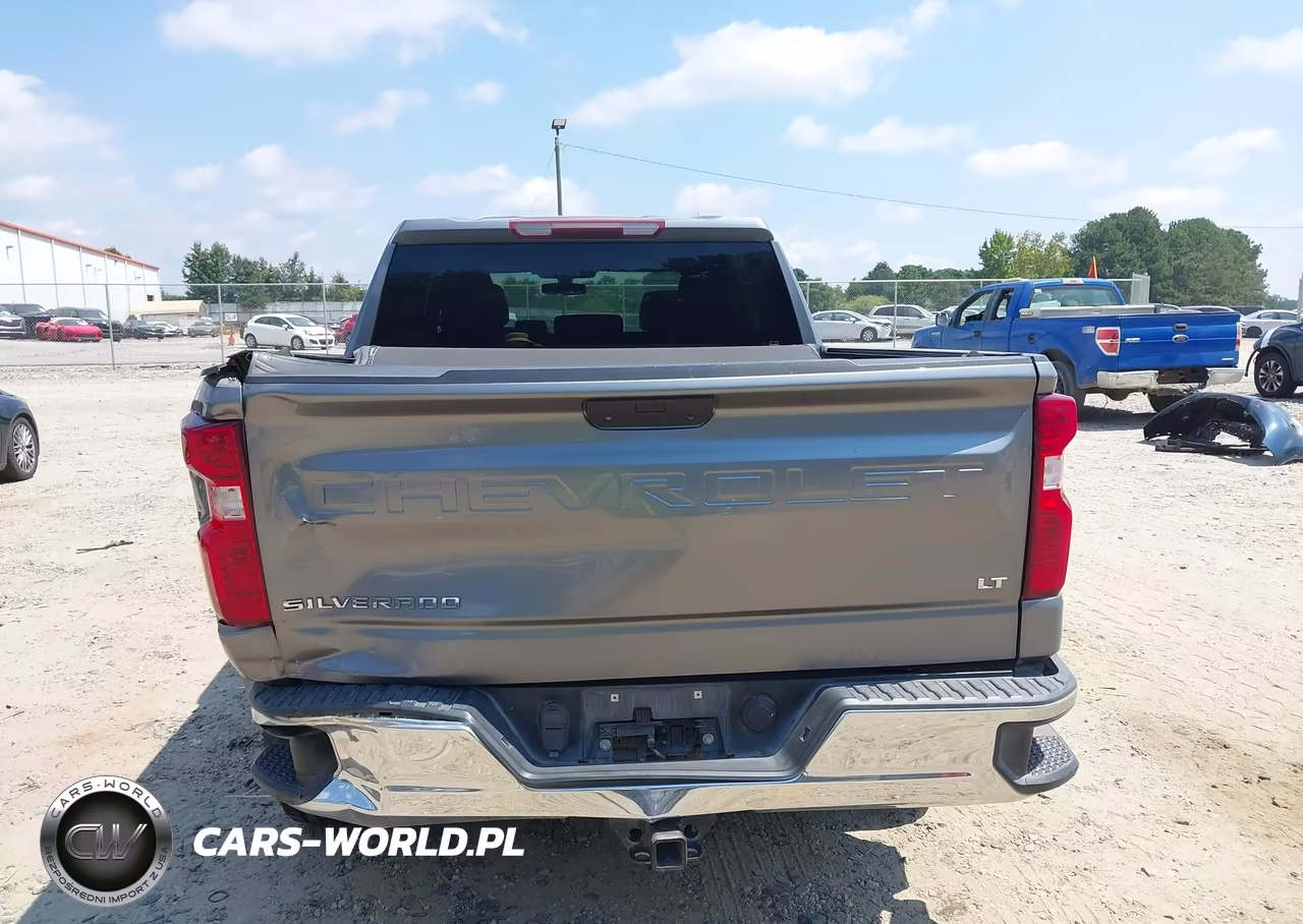 2020 Chevrolet Silverado 1500 4Wd Short Bed Lt VIN:1GCUYDED7LZ324687 - 16