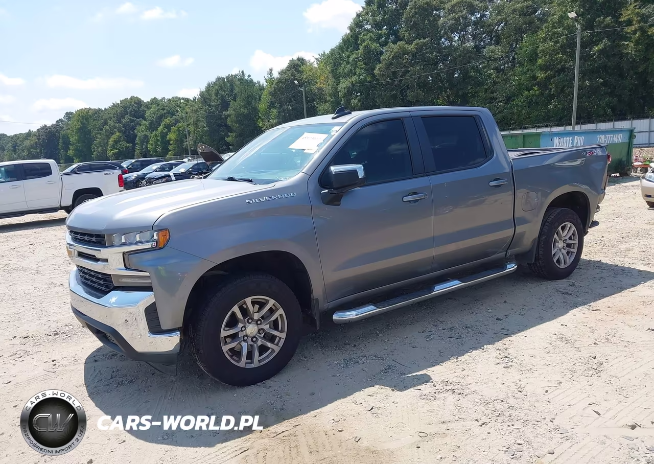2020 Chevrolet Silverado 1500 4Wd Short Bed Lt VIN:1GCUYDED7LZ324687 - 2