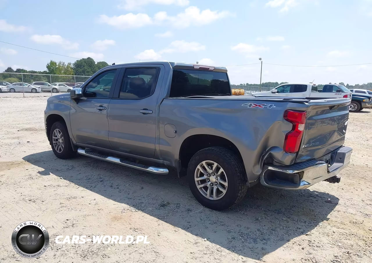 2020 Chevrolet Silverado 1500 4Wd Short Bed Lt VIN:1GCUYDED7LZ324687 - 3