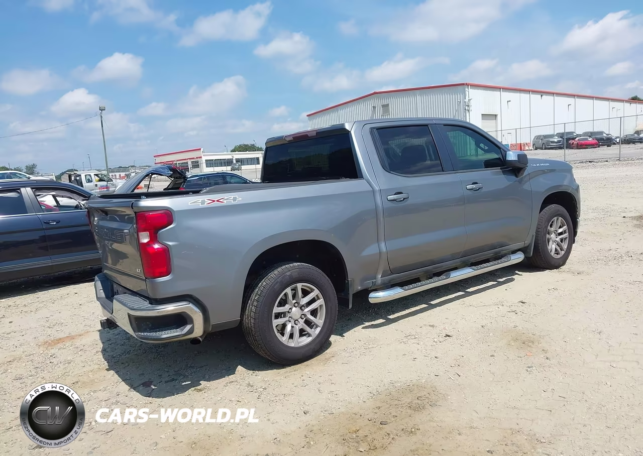 2020 Chevrolet Silverado 1500 4Wd Short Bed Lt VIN:1GCUYDED7LZ324687 - 4